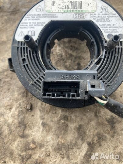 Honda civic 4d шлейф подрулевая лента