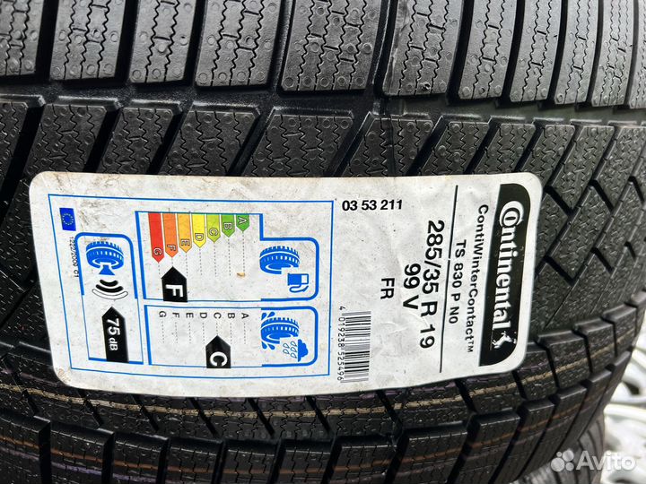 Continental ContiWinterContact TS 830 P 275/40 R19