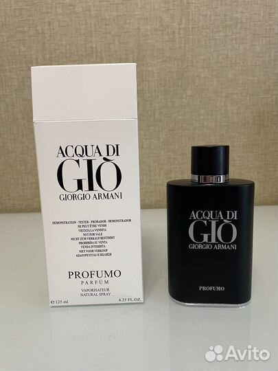 Giorgio armani acqua di gio profumo тестер