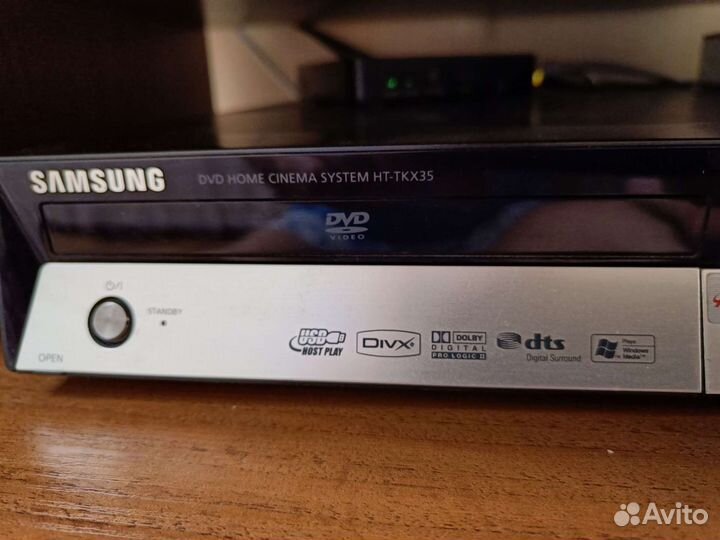 Samsung dvd home cinema system ht-tkx35