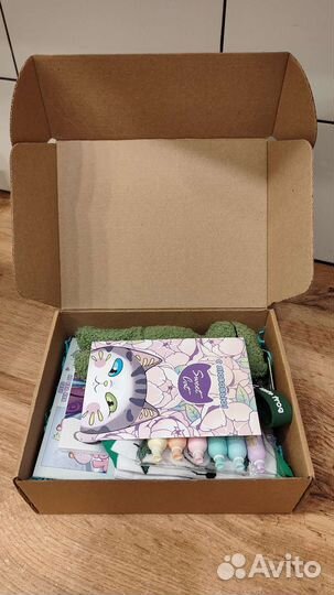 Подарочный набор 5 предметов +открытка