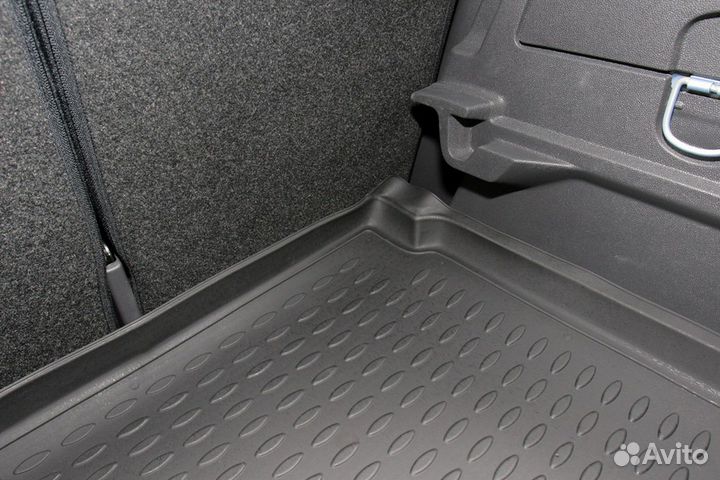 Коврик в багажник Opel Corsa D 2006-2014 хб
