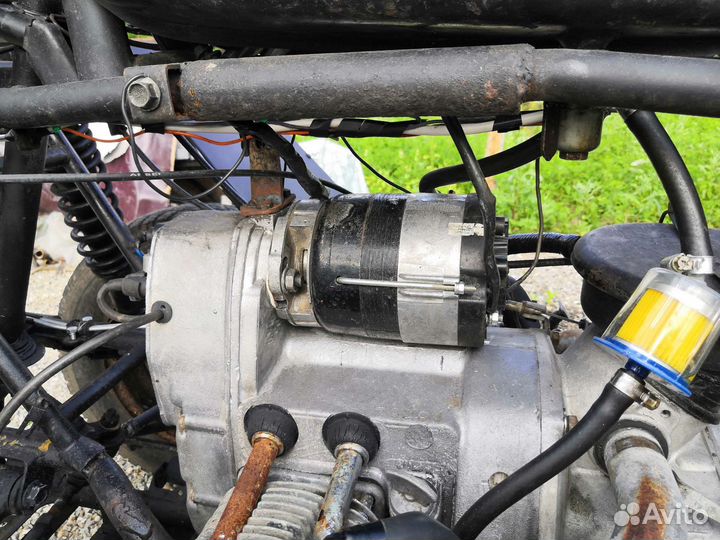 Квадроцикл взрослый