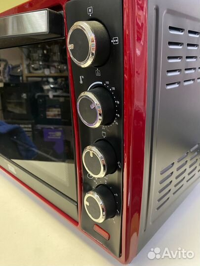 Мини-печь GF Gril GFO-48BR (48л) (вмятины)