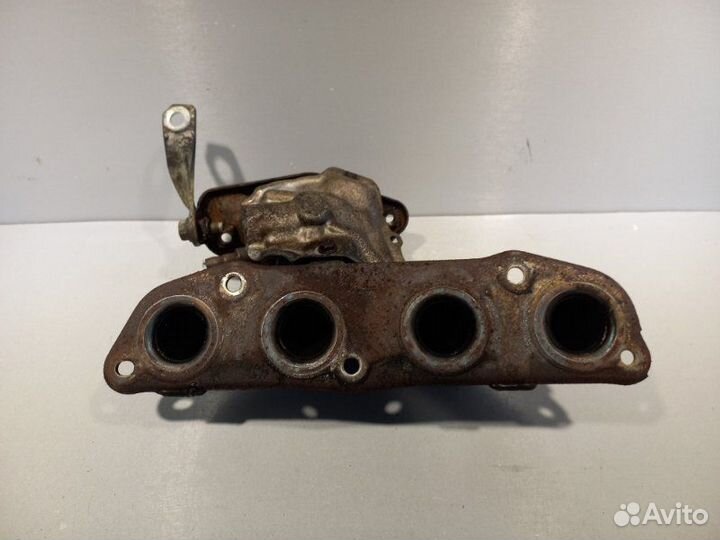 Коллектор выпускной Renault Duster H4M438 2018