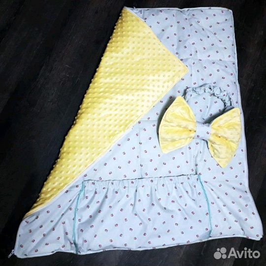 Конверт на выписку + комбинезон