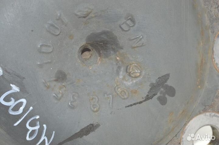 Полуось, ведущего моста, левая mercedes-benz Actro