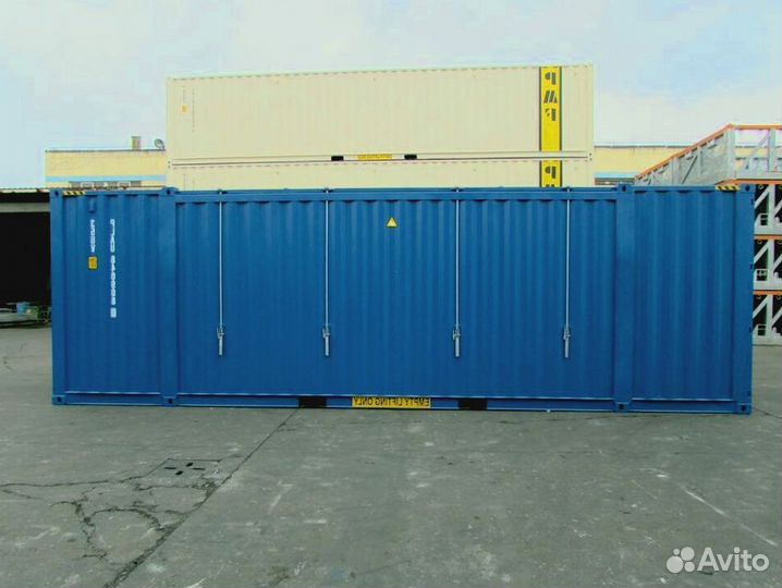 Морской контейнер 30 футов новый
