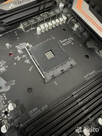 Материнская плата aorus x470 ultra gaming am4