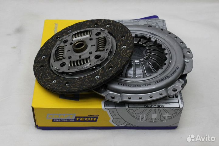 Комплект сцепления Z16XER Z18XER Опель Астра Н