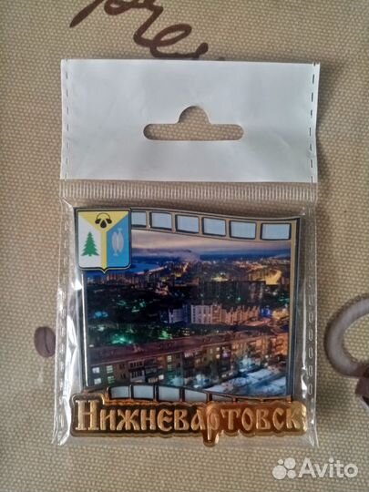 Магнит на холодильник 