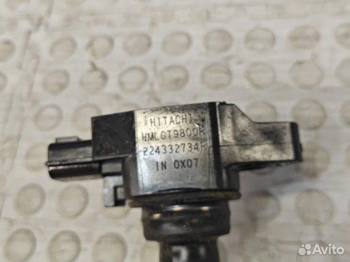 Катушка зажигания Renault Duster 2