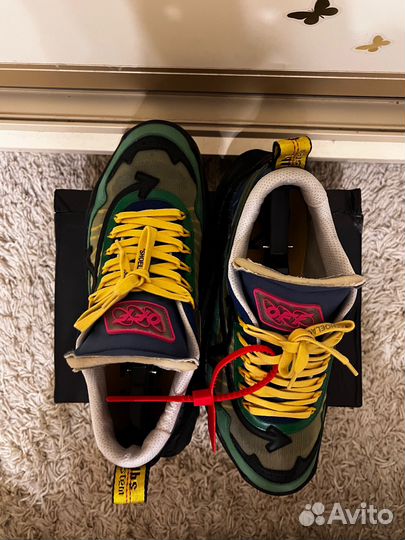 Кроссовки Off-White odsy-1000 оригинал