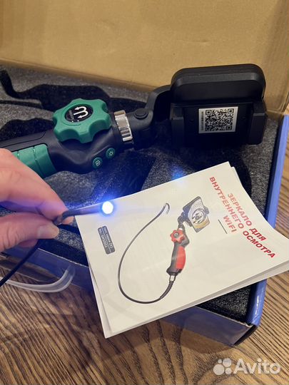 Гибкая камера эндоскоп