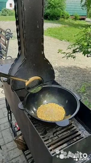 Казан чугунный 10 л