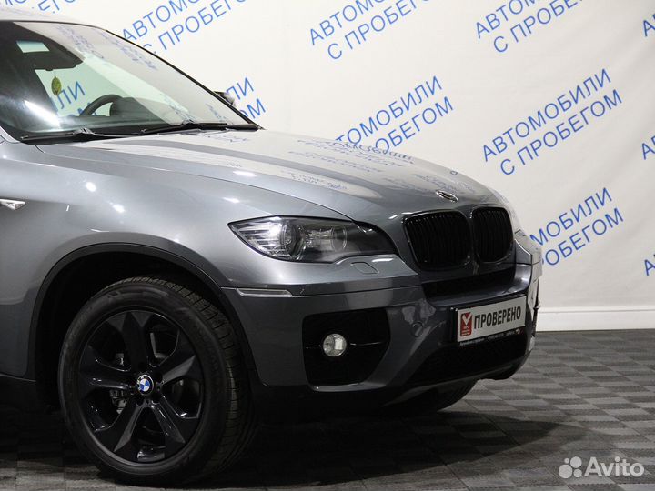 BMW X6 3.0 AT, 2008, 155 724 км