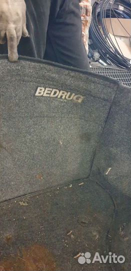 Мягкий вкладыш в кузов Bedrug Тойоту Тундру