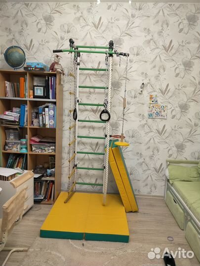 Спортивный уголок для детей