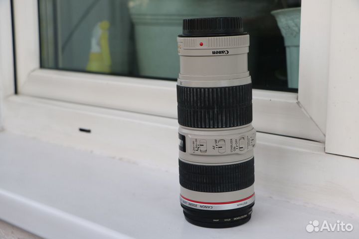 Объектив canon