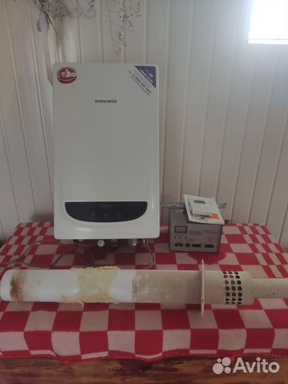 Газовый котел navien deluxe c 24kw