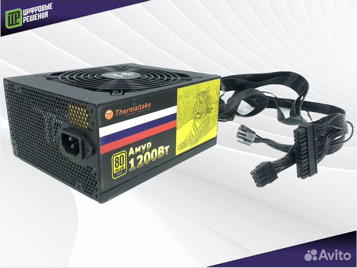 1200W Блок питания Thermaltake Russian Gold Амур