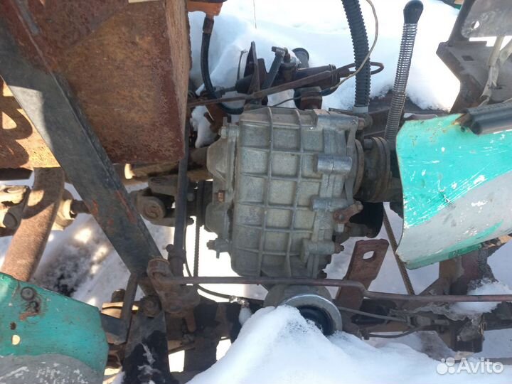 Квадрацикл на базе урал