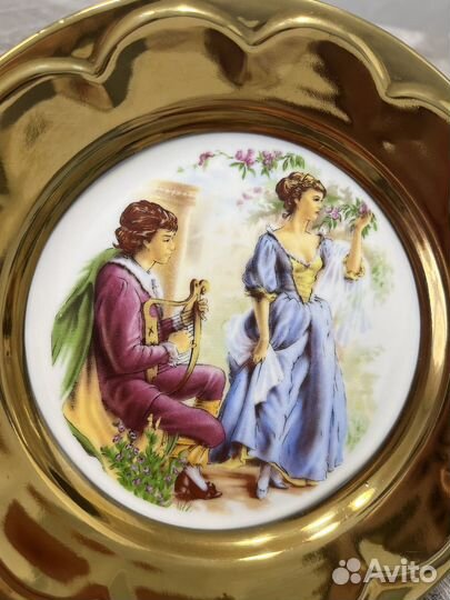 Интерьерная тарелка СССР сумский завод