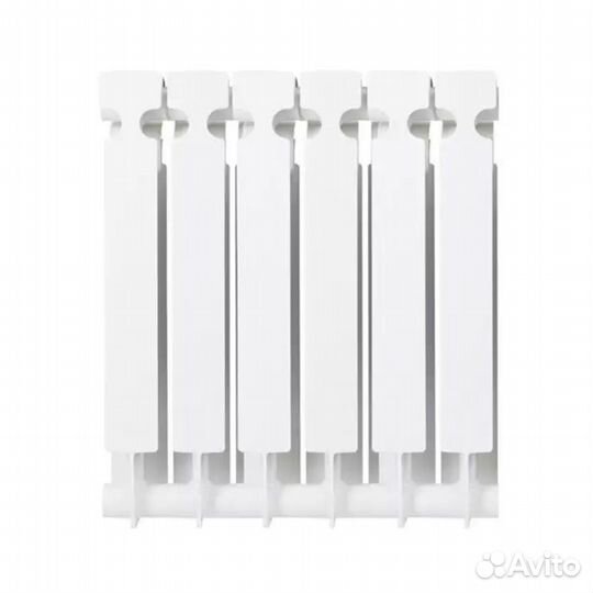 Радиатор биметаллический Oasis Pro 500/100 6 секци