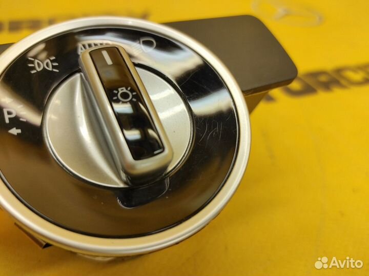 Переключатель света Mercedes-Benz W212 OM651.924