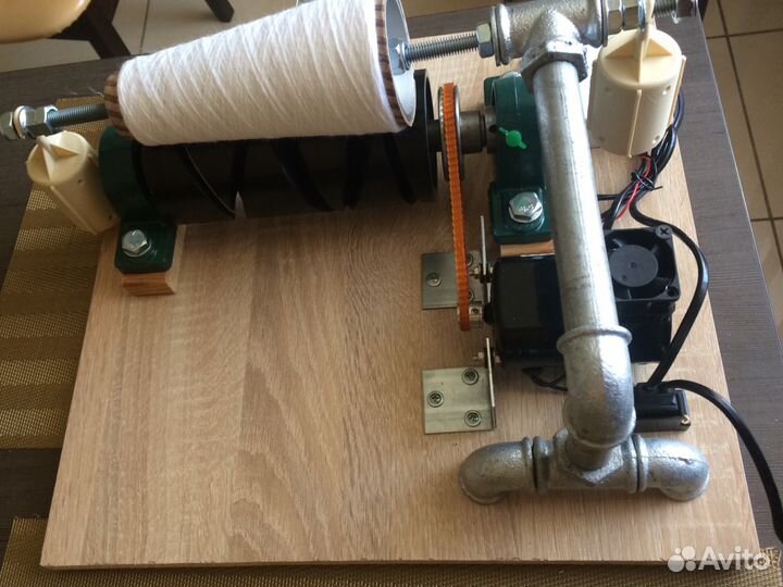 Моталка электрическая для пряжи