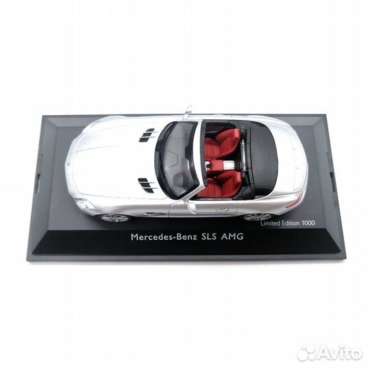 Модель Schuco 450745700 Mercedes-Benz SLS AMG 1:43
