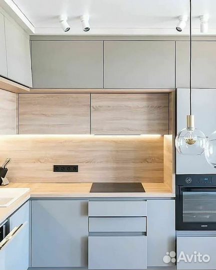 Кухни на заказ от фабрики производителя Омск