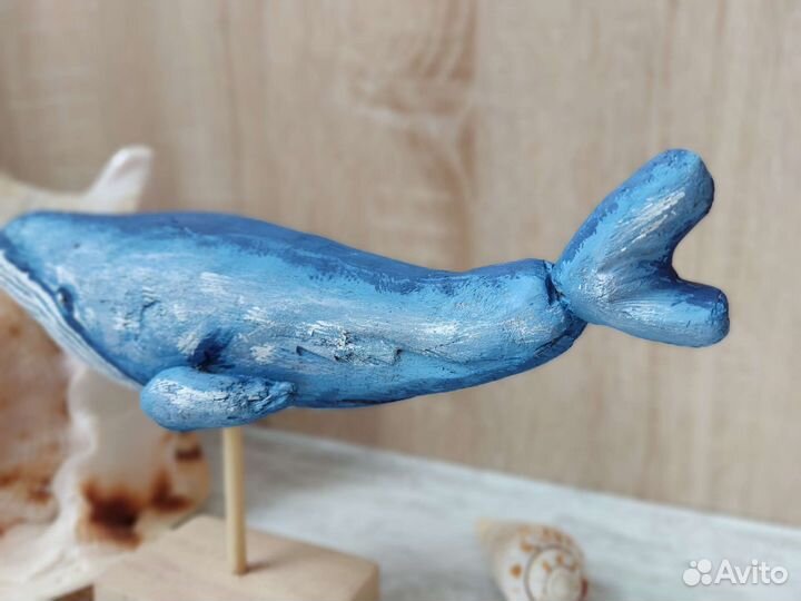 Кит и Акула дрифтвуд