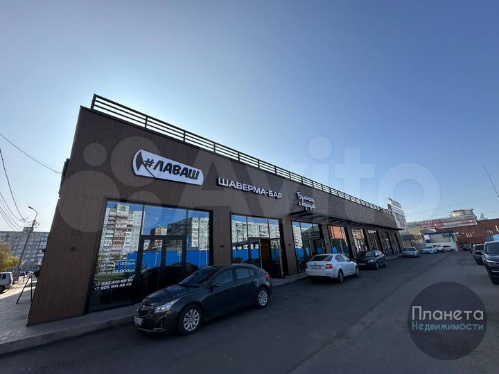 Торговое помещение от 115 м² до 300 м²