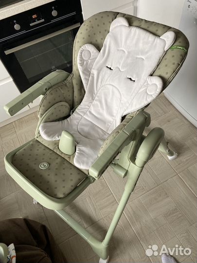 Стульчик для кормления happy baby