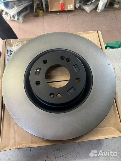 Тормозные диски sorento santa FE 51712-P2700