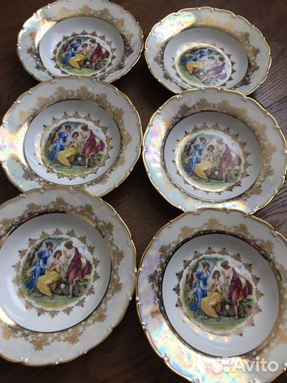 Тарелки мадонна чехия