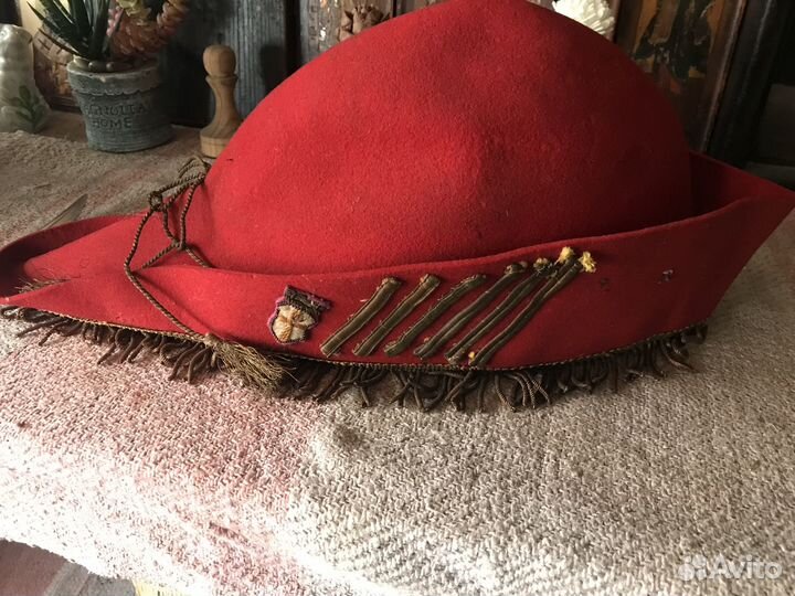 Кепка антиквар Муссолини 39 год