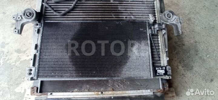 Радиатор охлаждения (основной) Scania P 5 2011