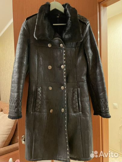 Дубленка женская