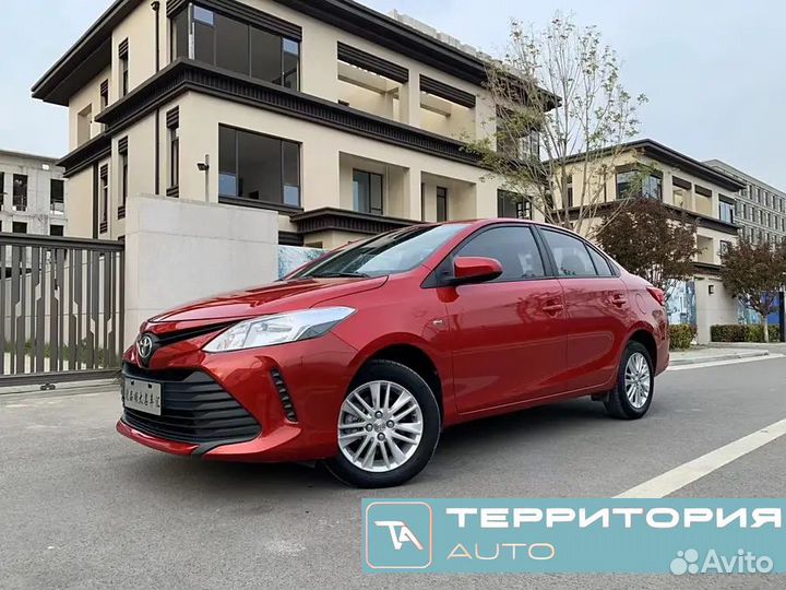 Toyota Vios 1.5 AT, 2020, 50 000 км