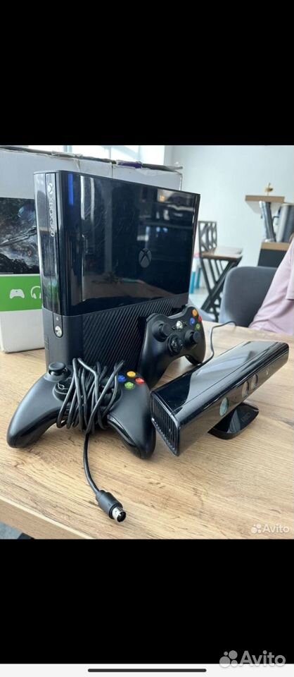 Xbox 360 Е прошитый