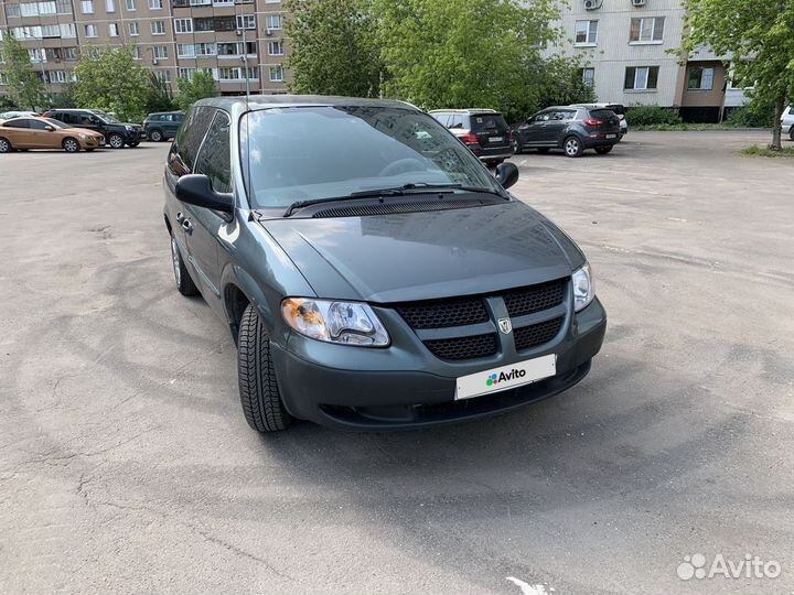 Dodge Caravan 2.4 AT, 2002, 269 000 км