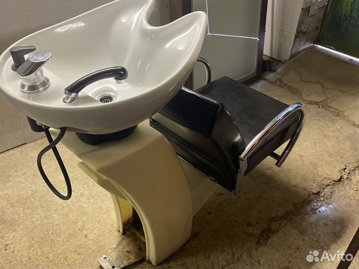 Парикмахерская мойка welonda Германия