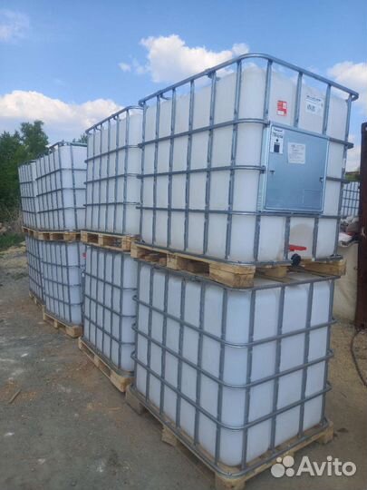 Еврокубы для воды