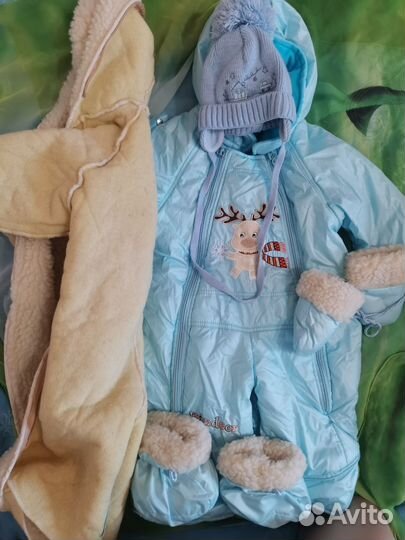 Зимний комбинезон