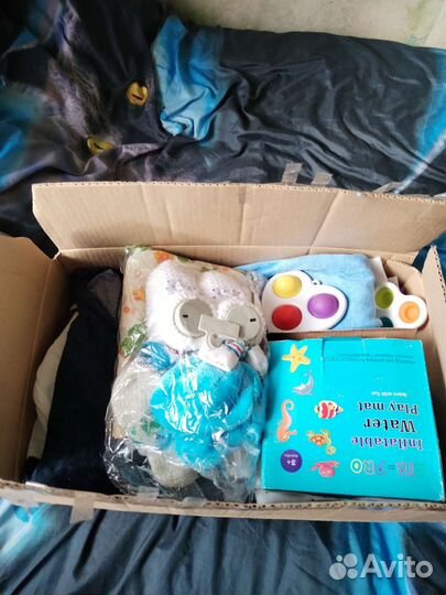Детские вещи для новорождённых для мальчика