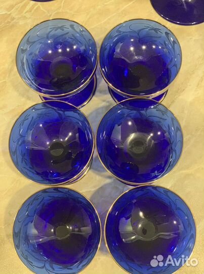Богемское стекло (чехословакия 70-х годов) 15 000