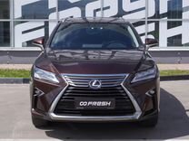 Lexus RX 3.5 AT, 2016, 63 890 км, с пробегом, цена 4 429 000 руб.