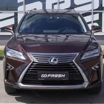 Lexus RX 3.5 AT, 2016, 63 890 км, с пробегом, цена 4 399 000 руб.